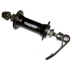 Втулка передняя V-brake Quando KT-A15F 36H QR 108mm под эксцентрик алюмин черн.